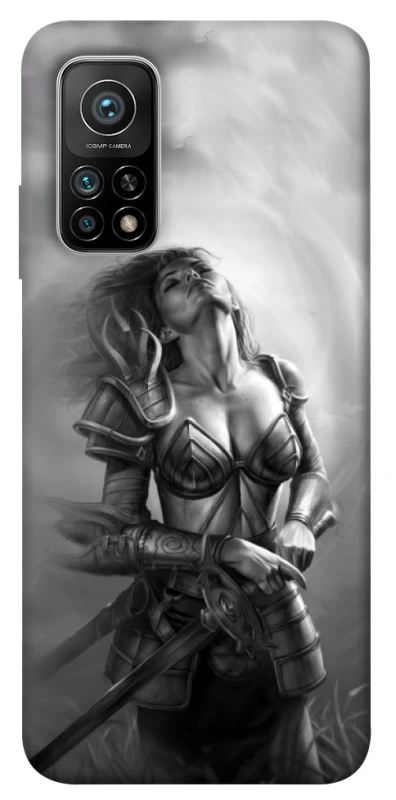 Чохол на Xiaomi Mi 10T Goddess of war ver.8 фото 1 з 1