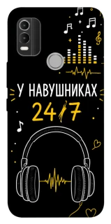 Чехол на Nokia C21 Plus 24/7 фото 1 из 1