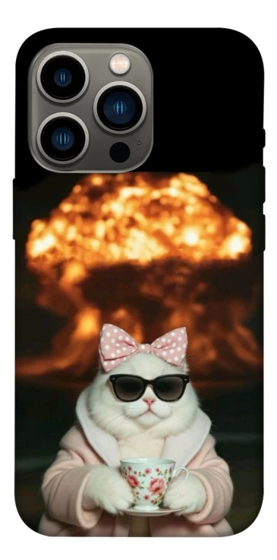 Чехол на Apple iPhone 13 Pro (6.1") Exploding Kittens ver.2 фото 1 из 1