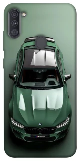 Чехол на Samsung Galaxy A11 BMW green фото 1 из 1