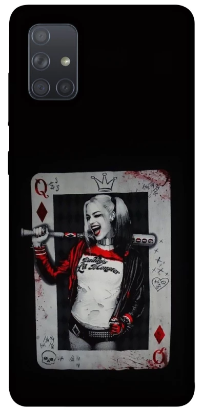 Чохол на Samsung Galaxy A71 Harley Queen фото 1 з 1