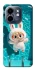 Чехол на Infinix Smart 9 4G / Hot 50i Labubu in the pool ver.2 фото 1 из 1