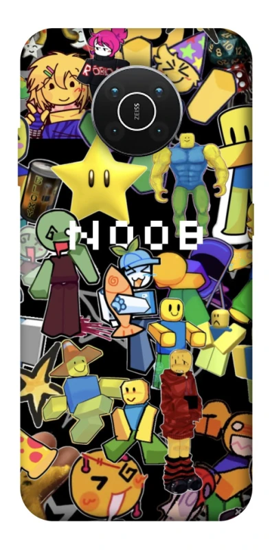 Чохол на Nokia X10 / X20 Roblox Noob фото 1 з 1