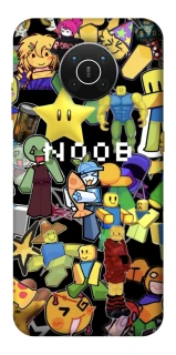 Чохол на Nokia X10 / X20 Roblox Noob фото 1 з 1