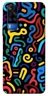 Чехол на Vivo Y51a abstraction фото 1 из 1