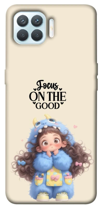 Чохол на Oppo F17 Pro Focus on the Good фото 1 з 1