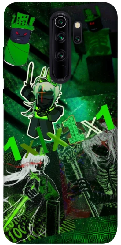 Чохол на Xiaomi Redmi Note 8 Pro Roblox v5 фото 1 з 1