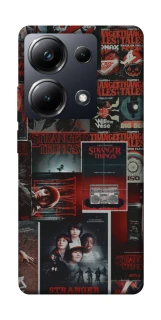 Чехол на Xiaomi Poco M6 Pro 4G Stranger Things ver.16 фото 1 из 1