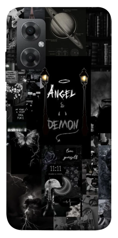 Чохол на Xiaomi Redmi Note 11R Angel & Demon фото 1 з 1
