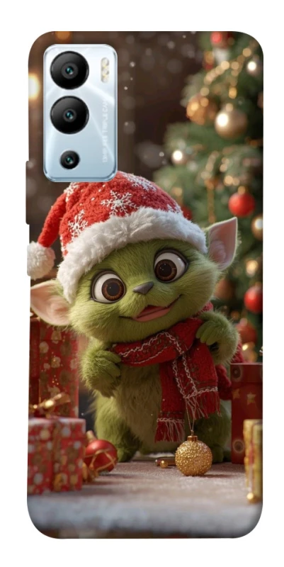 Чохол на Infinix Hot 12i Grinch mood ver.5 фото 1 з 1