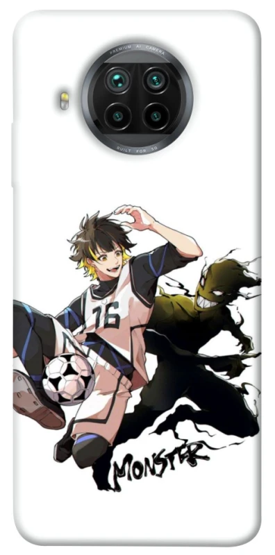 Чохол на Xiaomi Mi 10T Lite / Redmi Note 9 Pro 5G Blue Lock фото 1 з 1