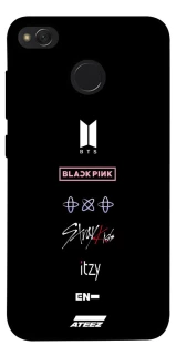 Чехол на Xiaomi Redmi 4X K-pop Logo фото 1 из 1