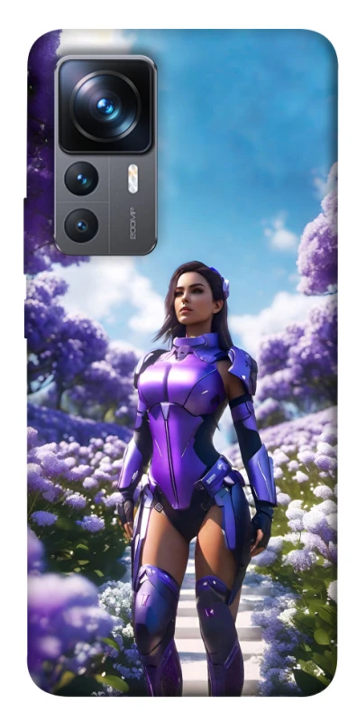 Чохол на Xiaomi 12T / 12T Pro Cyber space girl ver.4 фото 1 з 1