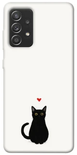 Чохол на Samsung Galaxy A52 4G / A52 5G cat in love фото 1 Чохол на Samsung Galaxy A52 4G / A52 5G cat in love фото 1 з 1