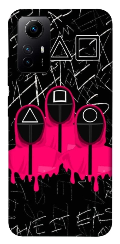 Чохол на Xiaomi Redmi Note 12S squid game v4 фото 1 з 1