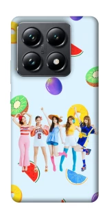 Чохол на Xiaomi 14T Pro RED VELVET v2 фото 1 з 1