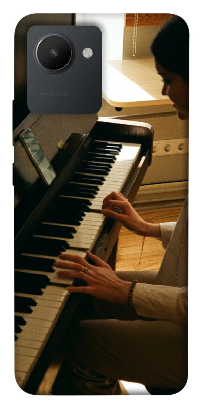 Чехол на Realme C30 Пианино фото 1 из 1