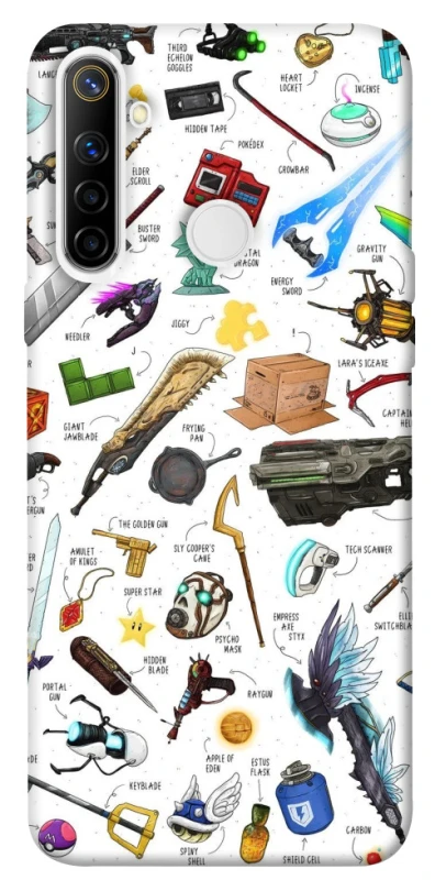 Чохол на Realme 6i Equipment ver.2 фото 1 з 1