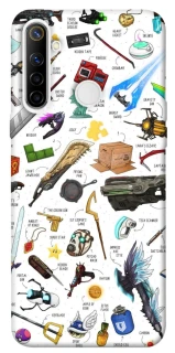 Чехол на Realme 6i Equipment ver.2 фото 1 из 1