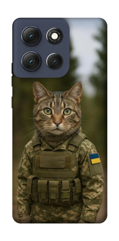 Чохол на Motorola Moto G86 Кіт захисник фото 1 з 1