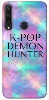 Чехол на Huawei Y6p K-Pop Demon Hunters Logo фото 1 из 1