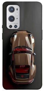 Чехол на OnePlus 9 Pro 911 brown фото 1 из 1