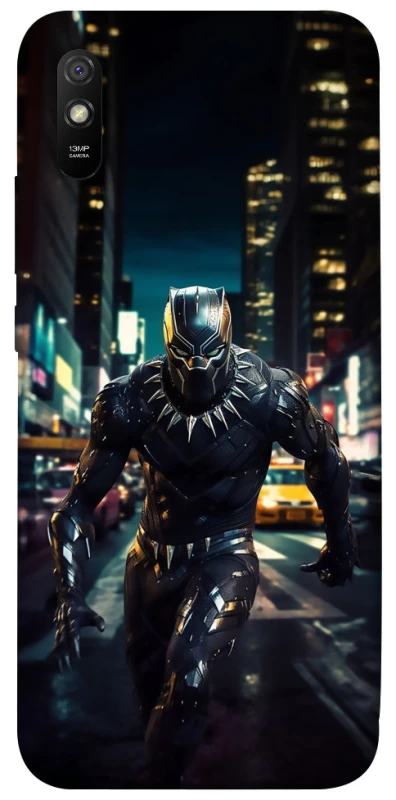 Чохол на Xiaomi Redmi 9A Black Panther фото 1 з 1