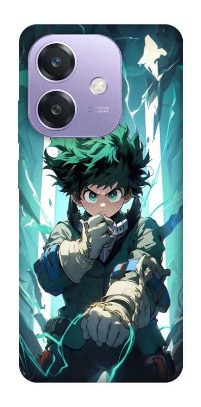 Чехол на Oppo A3 4G Izuku Midoriya фото 1 из 1