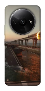 Чехол на Xiaomi Redmi A3 Крымский мост устал фото 1 из 1