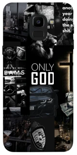 Чохол на Samsung J600F Galaxy J6 (2018) Only God фото 1 з 1