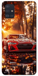 Чехол на Samsung Galaxy A51 Audi at sunset фото 1 из 1