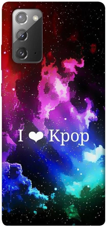 Чехол на Samsung Galaxy Note 20 K-pop love фото 1 из 1