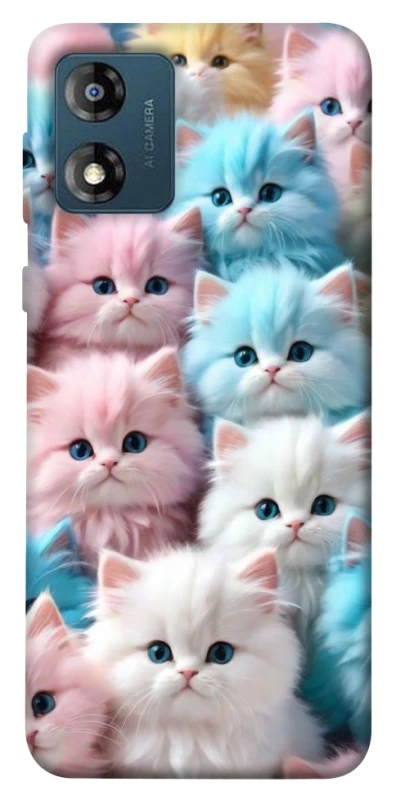 Чохол на Motorola Moto E13 Kittie Love фото 1 з 1