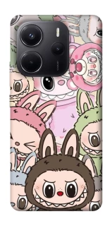 Чехол на Xiaomi Redmi Note 14 5G All Labubu 3 фото 1 из 1