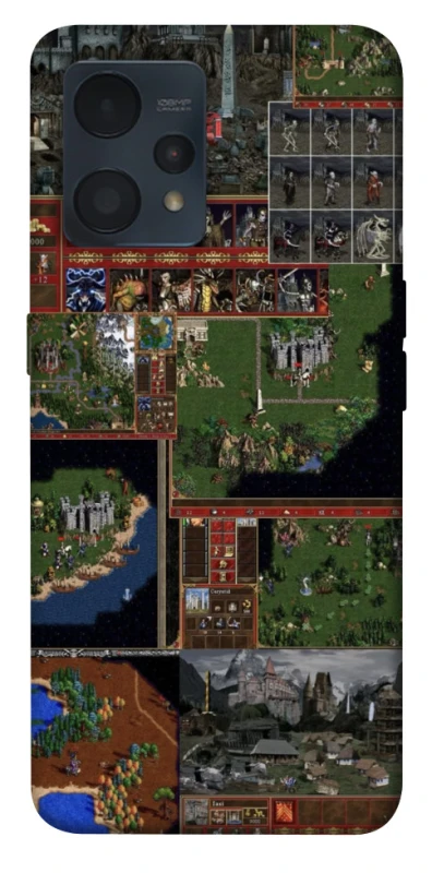 Чохол на Realme 9 4G / 9 Pro+ Heroes of Might and Magic фото 1 з 1