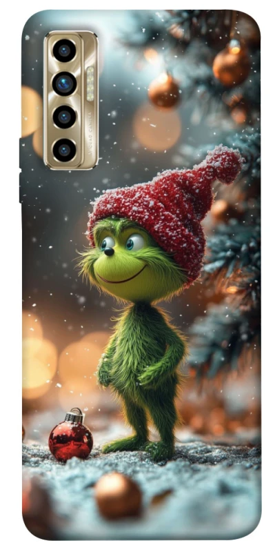 Чохол на TECNO Camon 17P Grinch mood ver.6 фото 1 з 1