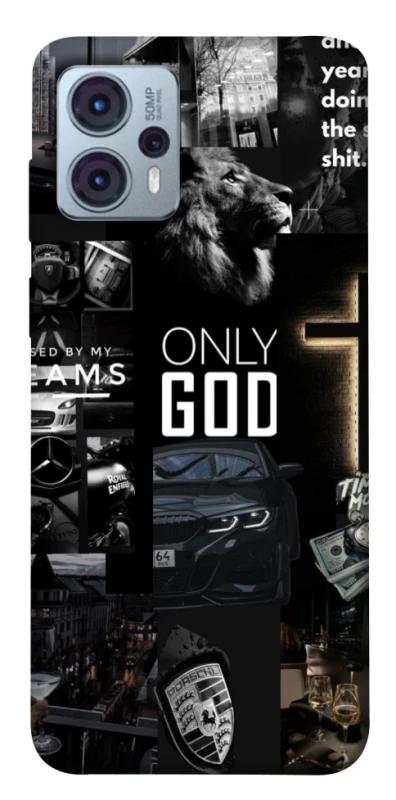 Чохол на Motorola Moto G23 Only God фото 1 з 1