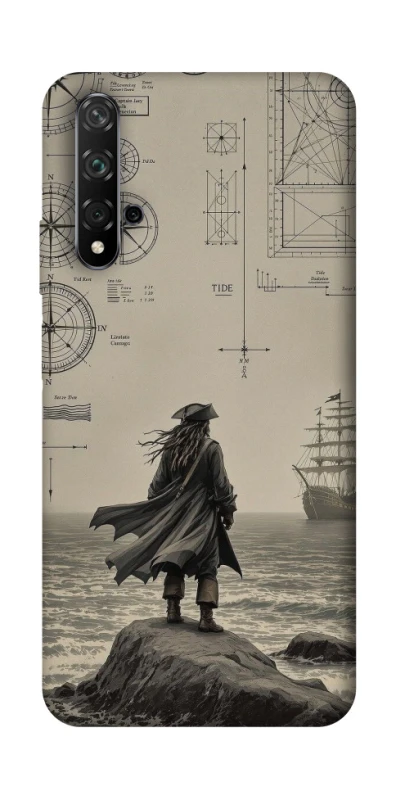 Чохол на Huawei Honor 20 / Nova 5T Captain Jack Sparrow фото 1 з 1