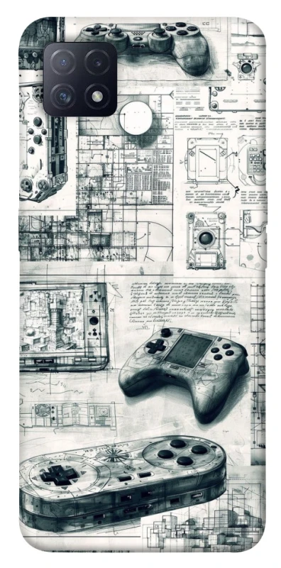 Чохол на Oppo A72 5G / A73 5G Gamer Zone ver.2 фото 1 з 1