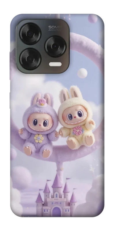 Чехол на ZTE Blade V70 Design Labubu in. fairy tale фото 2 из 2