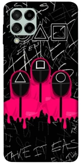 Чохол на Samsung Galaxy M53 5G squid game v4 фото 1 з 1