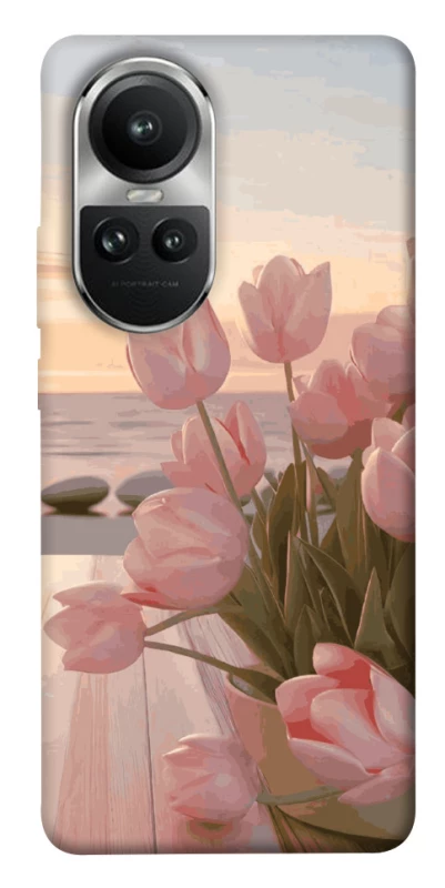 Чехол на Oppo Reno 10 Morning Flowers zon фото 1 из 1