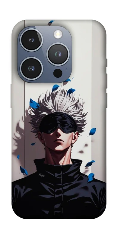 Чехол на Apple iPhone 16 Pro Satoru Gojo v4 фото 1 из 1