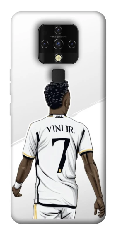 Чехол на TECNO Camon 16 SE Vinícius Jr. фото 1 из 1