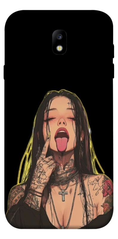 Чехол на Samsung J730 Galaxy J7 (2017) Hot collage ver.4 фото 1 из 1