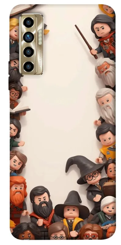 Чехол на TECNO Camon 17P Harry Potter v15 фото 1 из 1