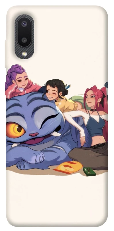 Чохол на Samsung Galaxy A02 K-Pop Demon Hunters ver.16 фото 1 з 1