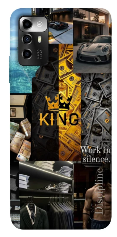Чехол на ZTE Blade A72 King collage фото 1 из 1