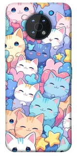 Чехол на Nokia G50 Funny Kittens ver.3 фото 1 из 1