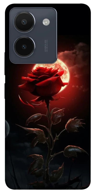 Чохол на Vivo Y36 Червона троянда фото 1 з 1